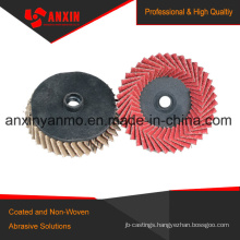Mini Cup Flap Disc with Ceramic Material